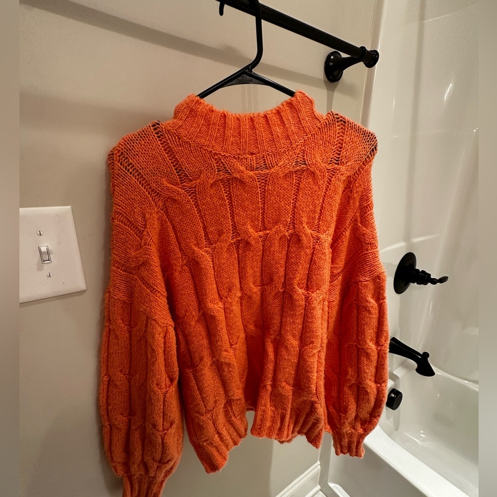 Coral Sweater